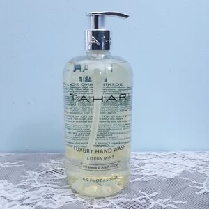 Tahari Citrus Mint Scented Luxury Hand Wash Liquid Soap 16.9oz Perfumed Cleanser